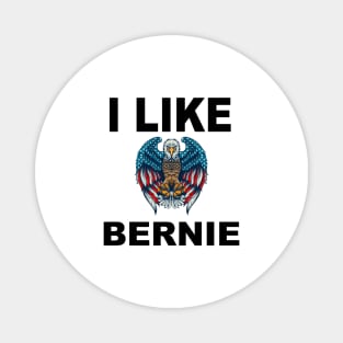 i like bernie - Bernie Sanders 2020 Magnet